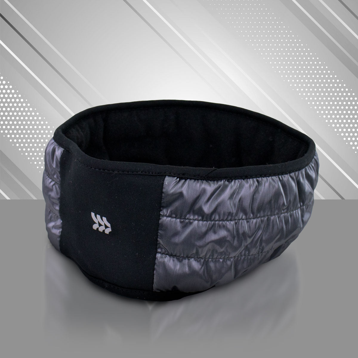 Diadema Sport Negro, All in Motion