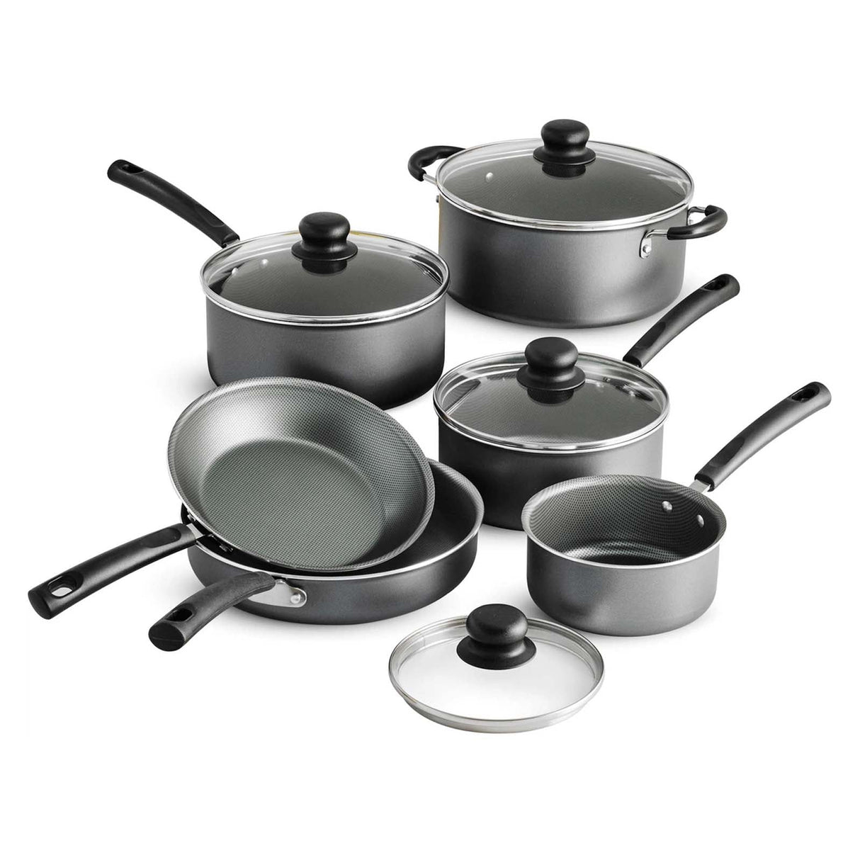 Batería de Cocina Primaware Nonstick Tramontina 10 Piezas 80119-542