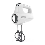 Batidora de Mano Black+Decker Helix 5 Velocidades Blanca MX600W-LA