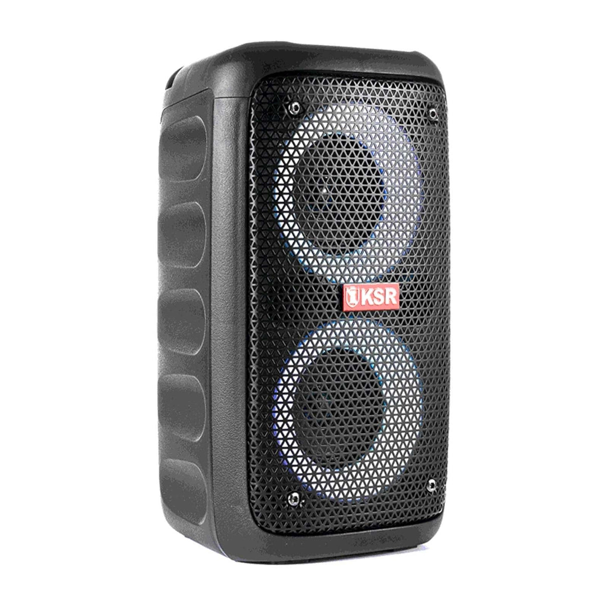 Bocina recargable KSR 2x3” Kaiser con Bluetooth y KSR-Link KSW-5003