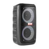 Bocina recargable KSR 2x3” Kaiser con Bluetooth y KSR-Link KSW-5003