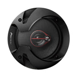 Bocina Pioneer de 3 vías de 16 cm sonido poderoso y agresivo TS-R1651S