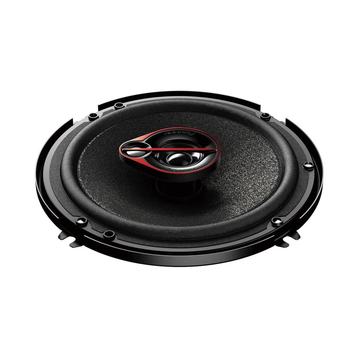 Bocina Pioneer de 3 vías de 16 cm sonido poderoso y agresivo TS-R1651S