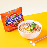 Ramen sabor carne Samyang 120g