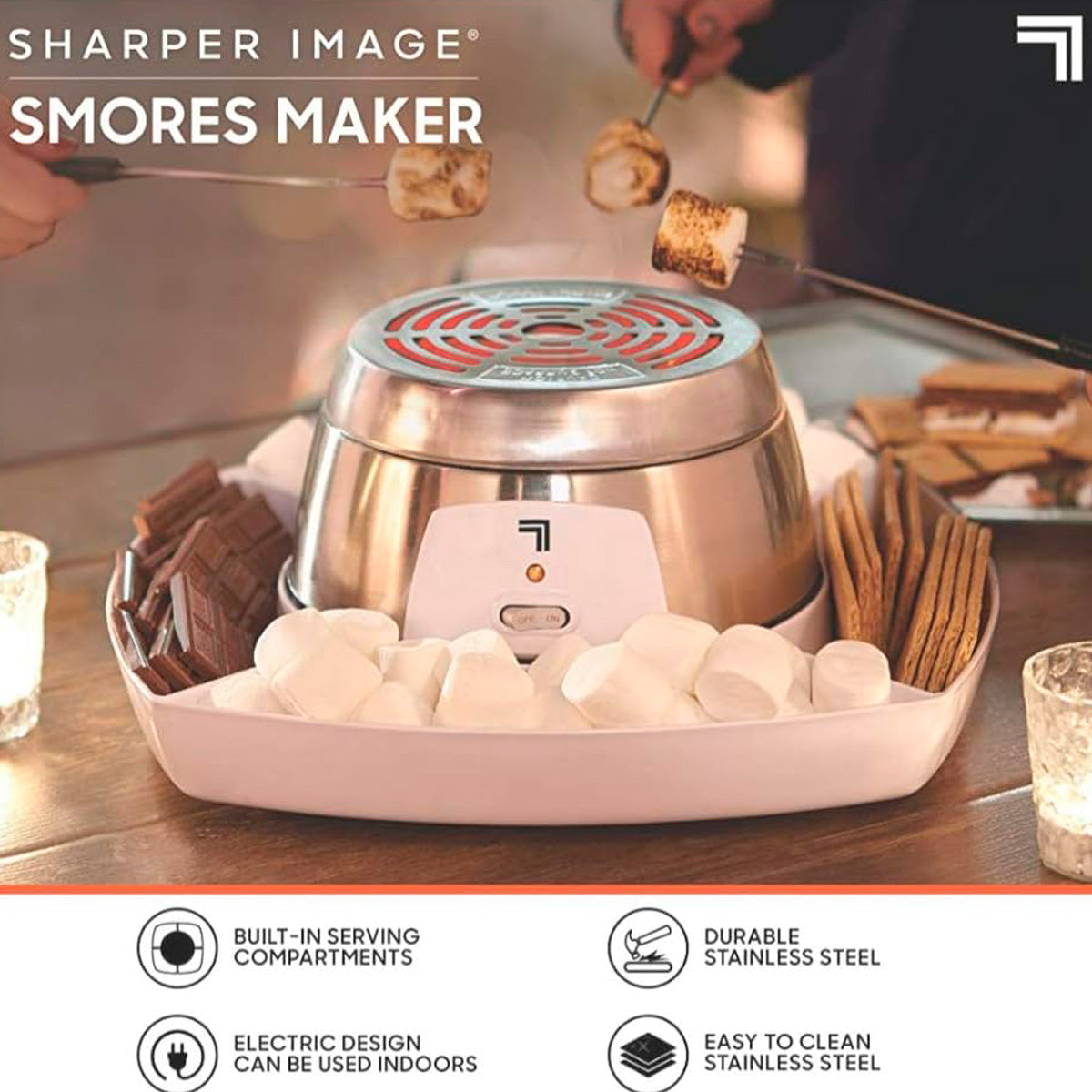 Maquina Eléctrica de S'Mores