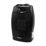 Calefactor Cerámico Portátil Dace 2 en 1 Negro CAEMCMO3