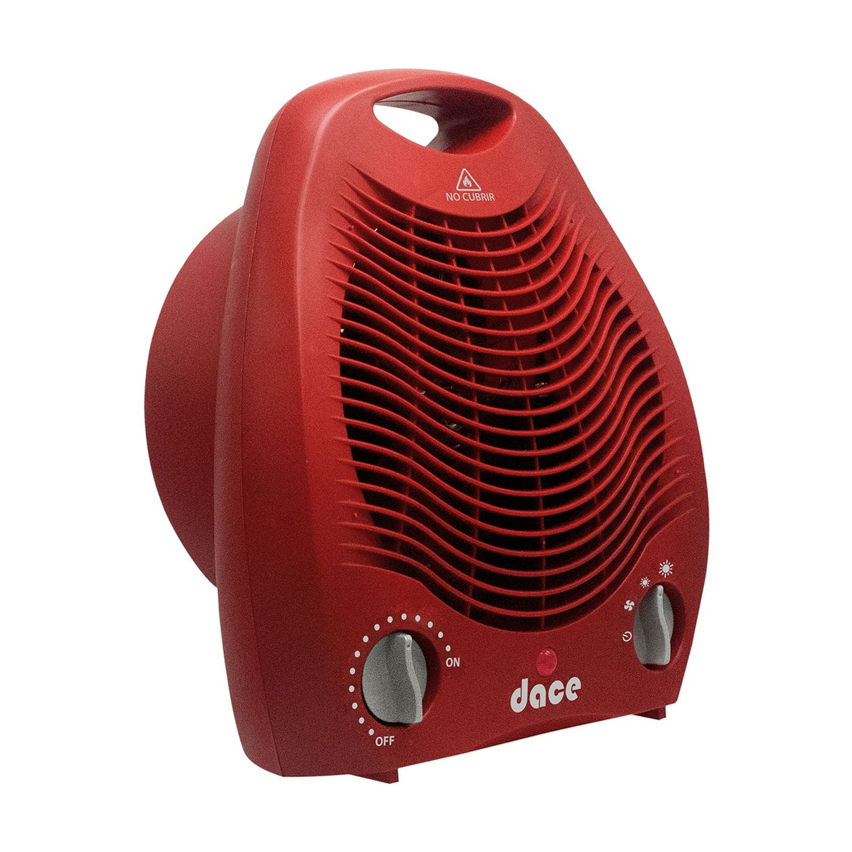 Calefactor Portátil Dace 2 en 1 Rojo CAEMRM04R