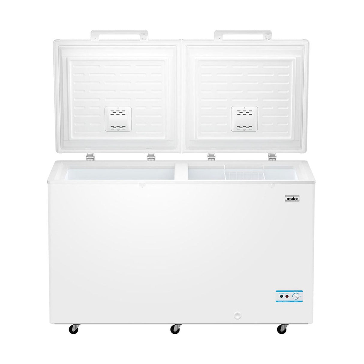 Congelador Horizontal Mabe 15 Pies Cúbicos Blanco CHM15PGL0