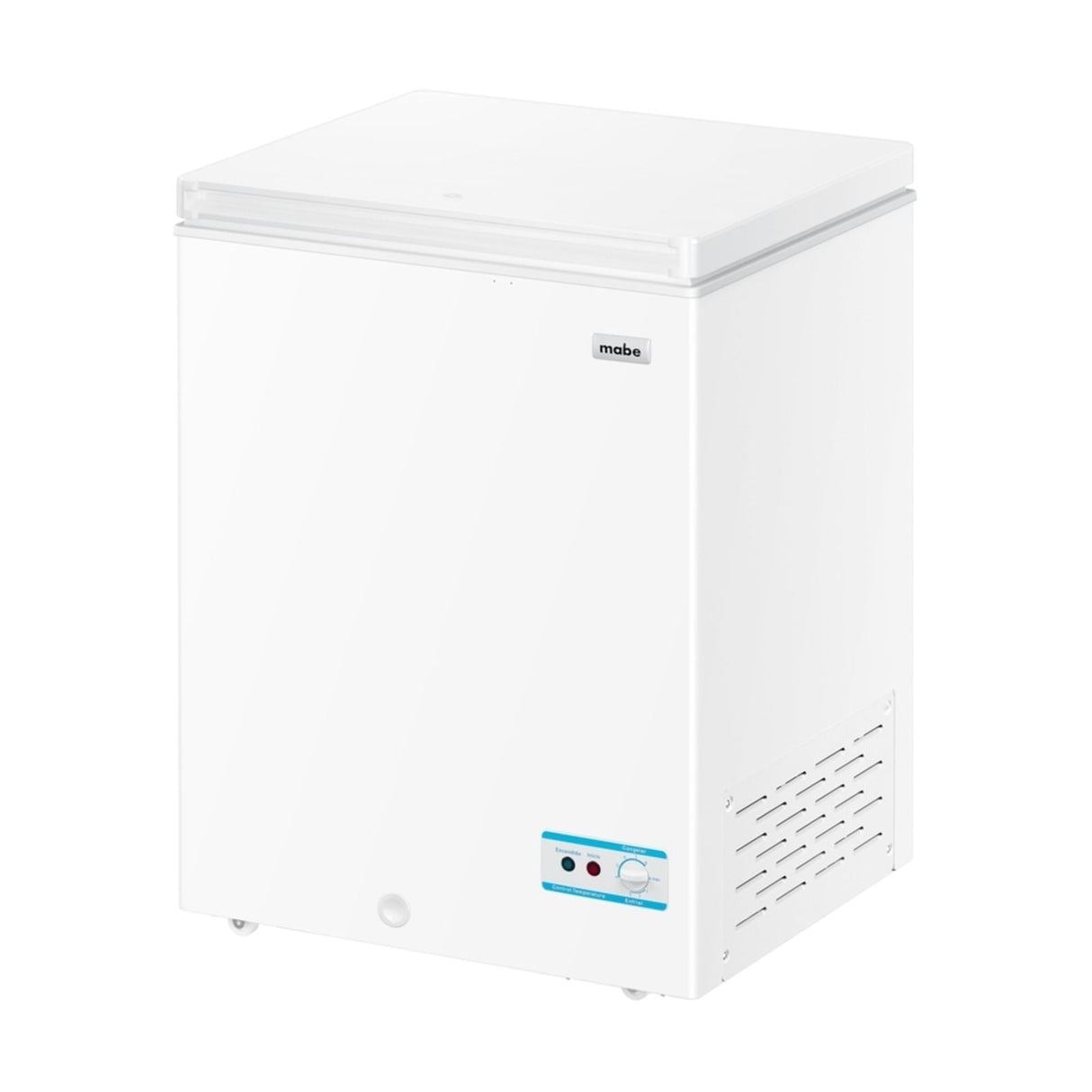 Congelador Horizontal Mabe 5 Pies Cúbicos Blanco CHM5PPL0