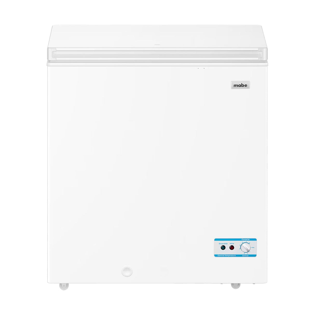 Congelador Horizontal Mabe 7 Pies Cúbicos Blanco CHM7PPL0