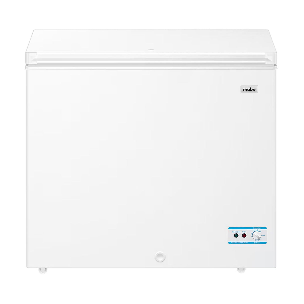 Congelador Horizontal Mabe 9 Pies Cúbicos Blanco CHM9PPL0