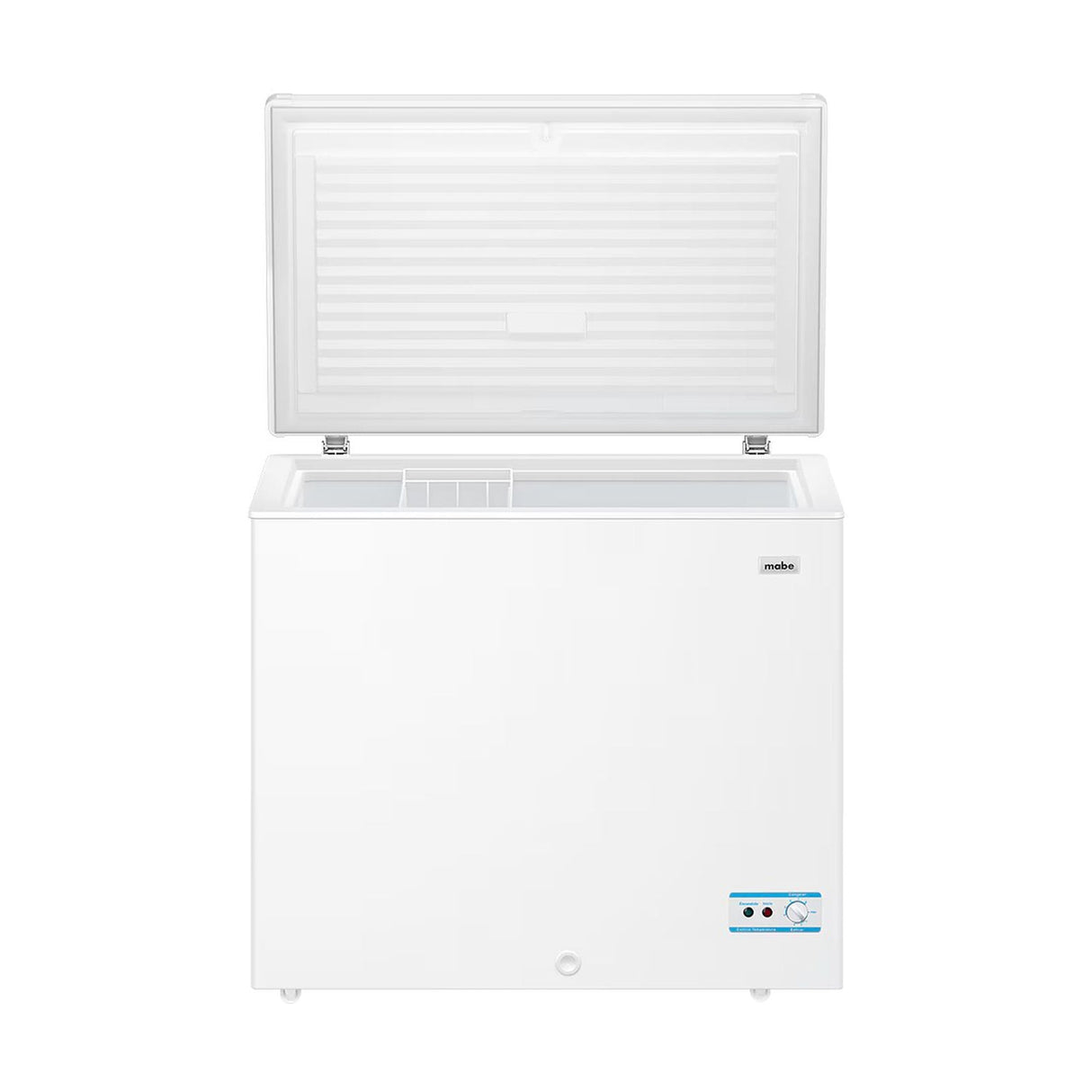 Congelador Horizontal Mabe 9 Pies Cúbicos Blanco CHM9PPL0