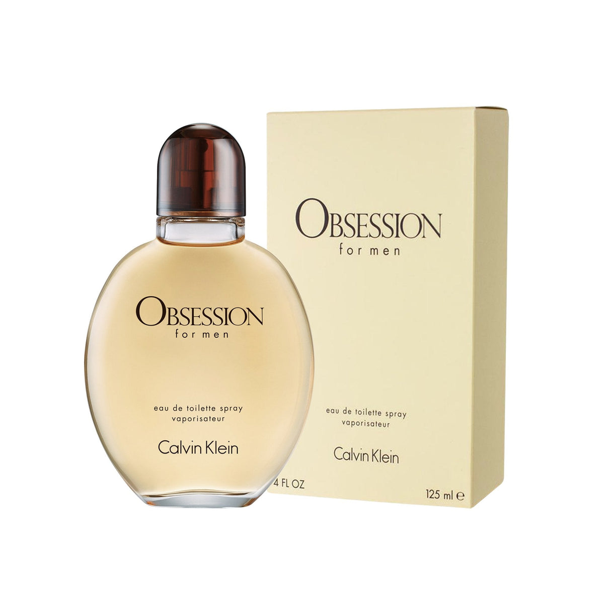 Calvin Klein Obsession Man 125 ml Eau de Toilette