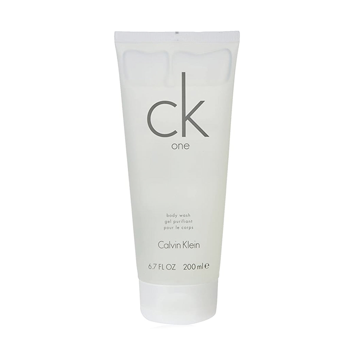 ck-ck one 6.8 * body wash *unisex