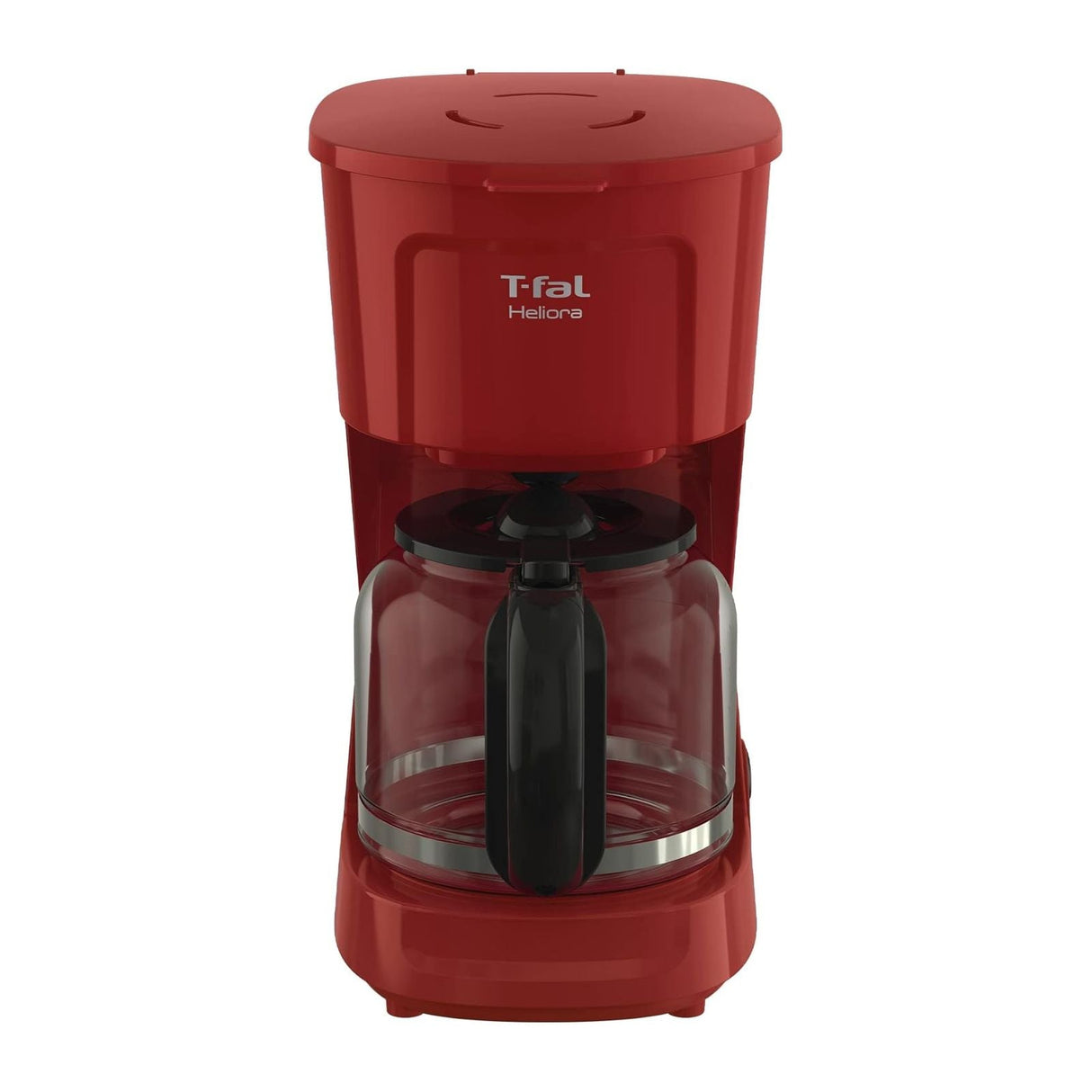 Cafetera T-fal Heliora 12 Tazas Roja CM1405MX
