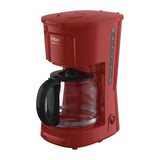Cafetera T-fal Heliora 12 Tazas Roja CM1405MX