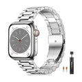 Correa de Reloj color Plata para Apple Watch
