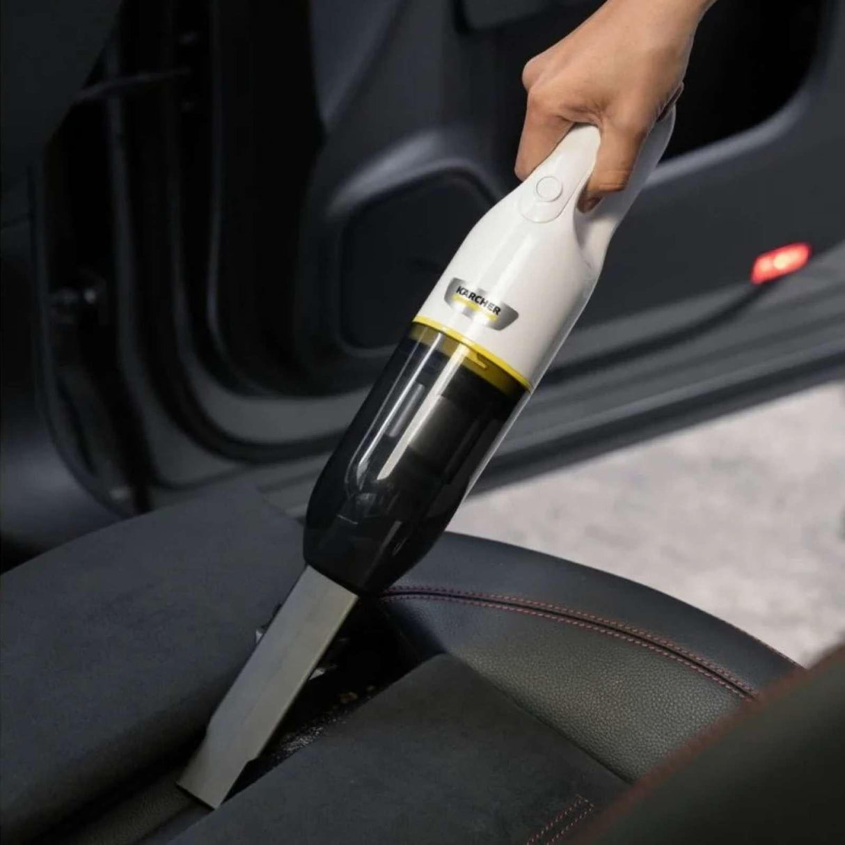 Aspiradora de Mano Karcher Blanca CVH-2-MX