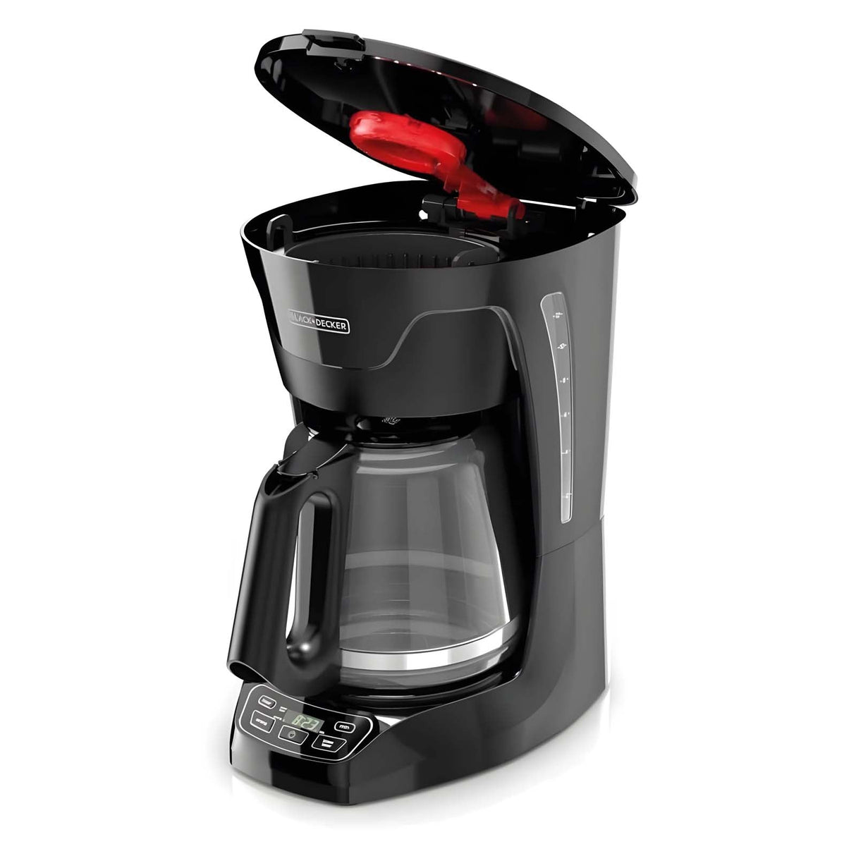 Cafetera Programable Black+Decker 12 Tazas CM1110B-LA