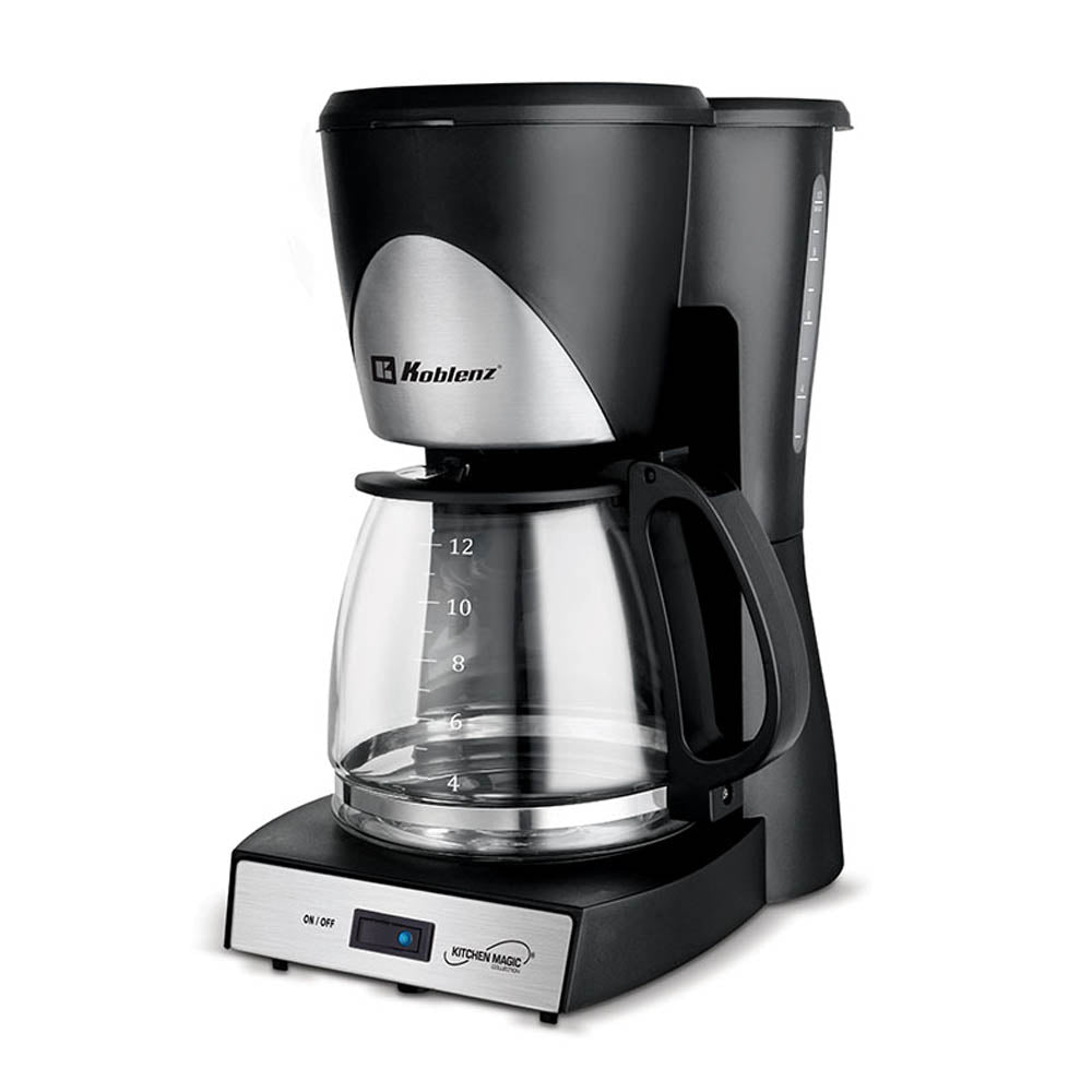 Cafetera con Filtro Permanente 1.5 Litros Koblenz CKM-212 IN