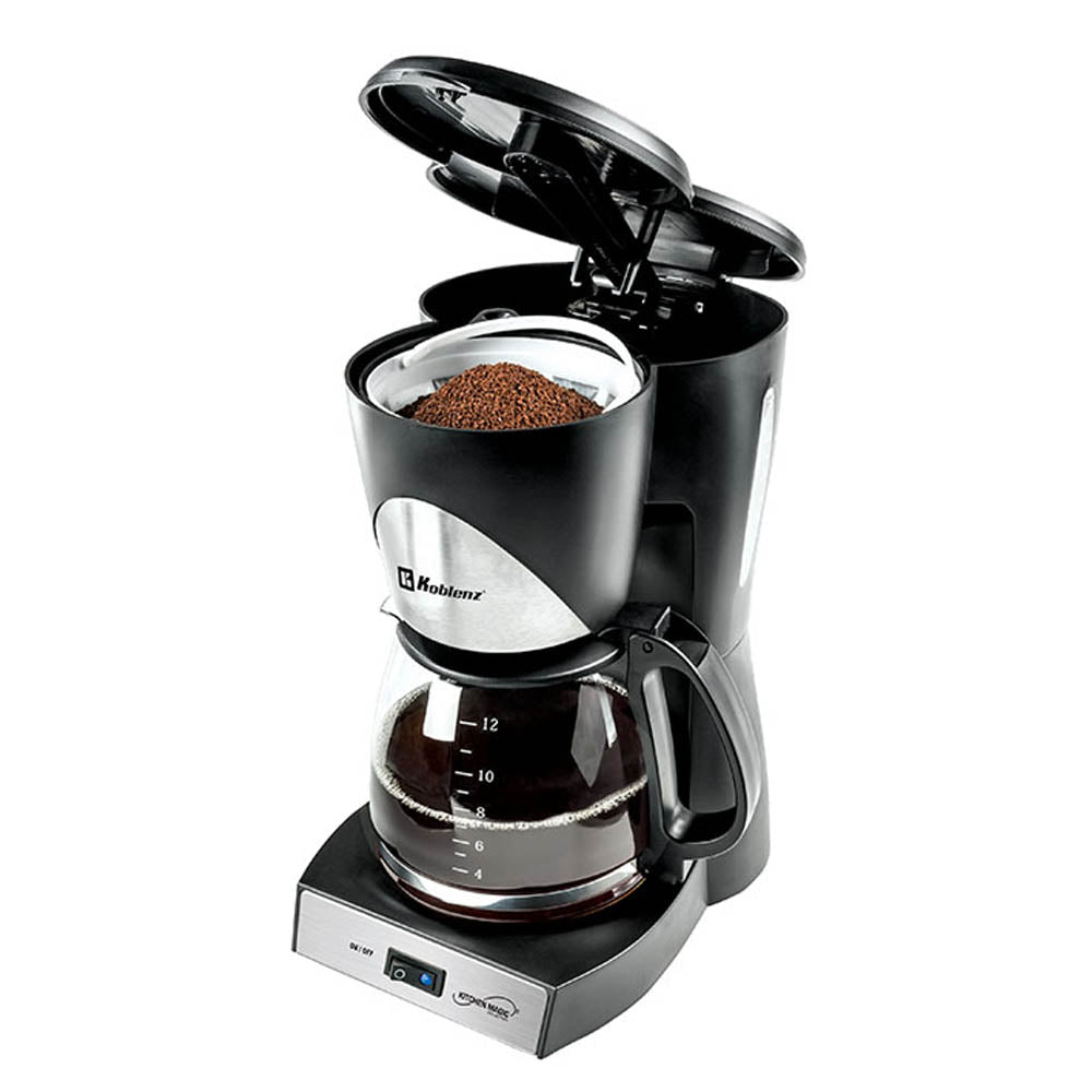 Cafetera con Filtro Permanente 1.5 Litros Koblenz CKM-212 IN