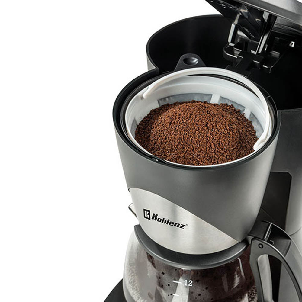 Cafetera con Filtro Permanente 1.5 Litros Koblenz CKM-212 IN