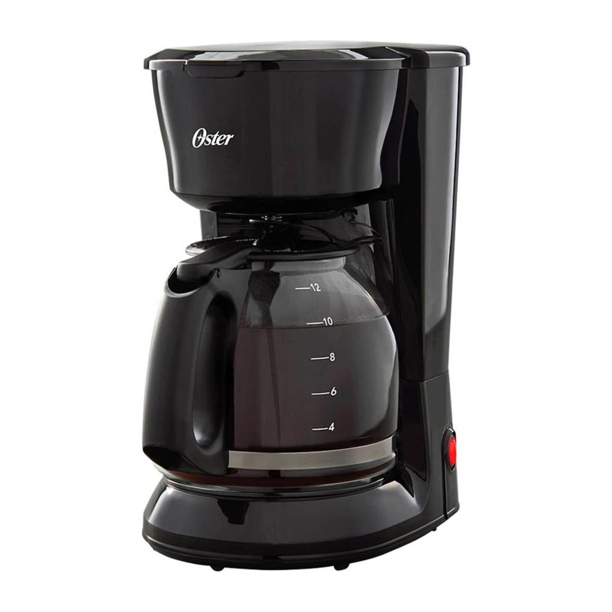 Cafetera Oster de 12 tazas con filtro permanente BVSTDC12013NE