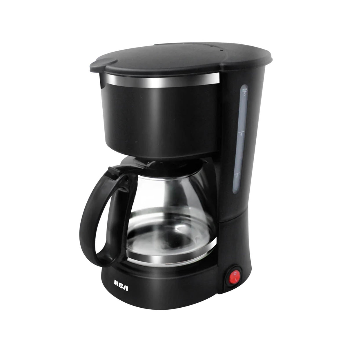 Cafetera Eléctrica 650ml con Jarra de Vidrio RCA RC-CAF1