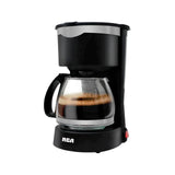 Cafetera Eléctrica 650ml con Jarra de Vidrio RCA RC-CAF1