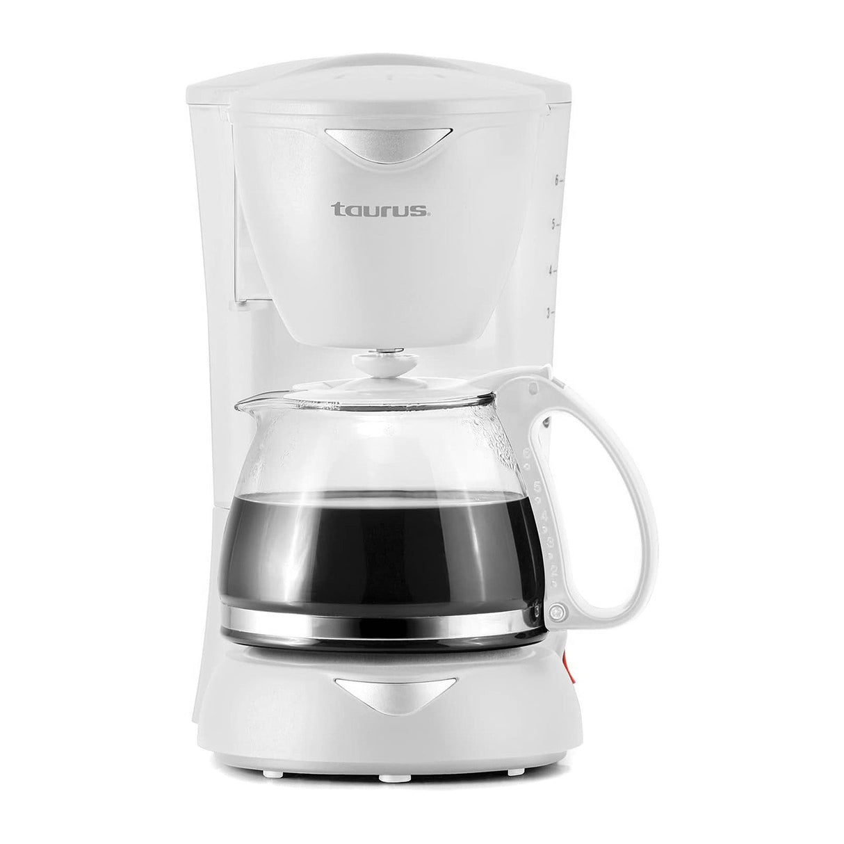 Cafetera Taurus Filtro Permanente 6 Tazas C6T-CLEAR-BLA