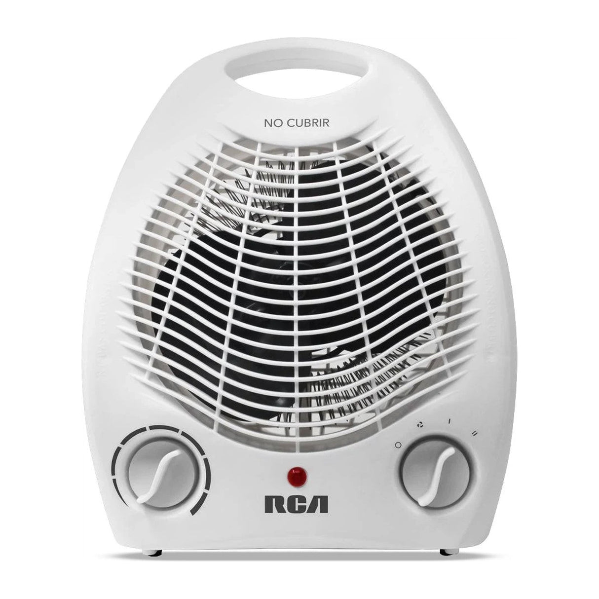 Calefactor RCA con Ventilador Blanco RC-A01