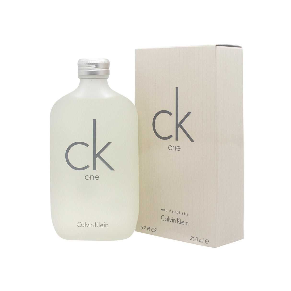 Calvin Klein Ck One Unisex 200 ml Eau de Toilette