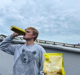 PROTEIN WORLD GOLDEN SHAKER METÁLICO