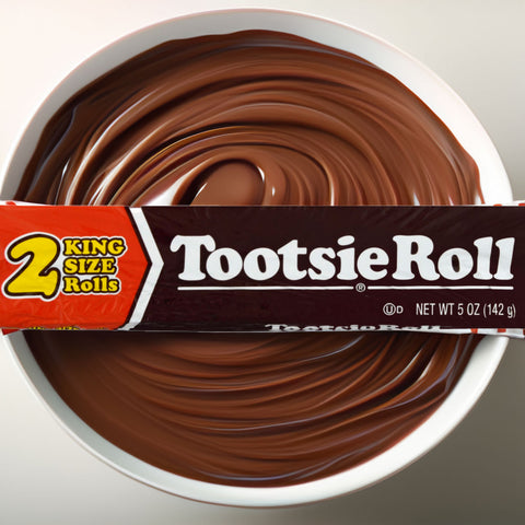 Paquete con 2 Tootsie Roll Original 142g.