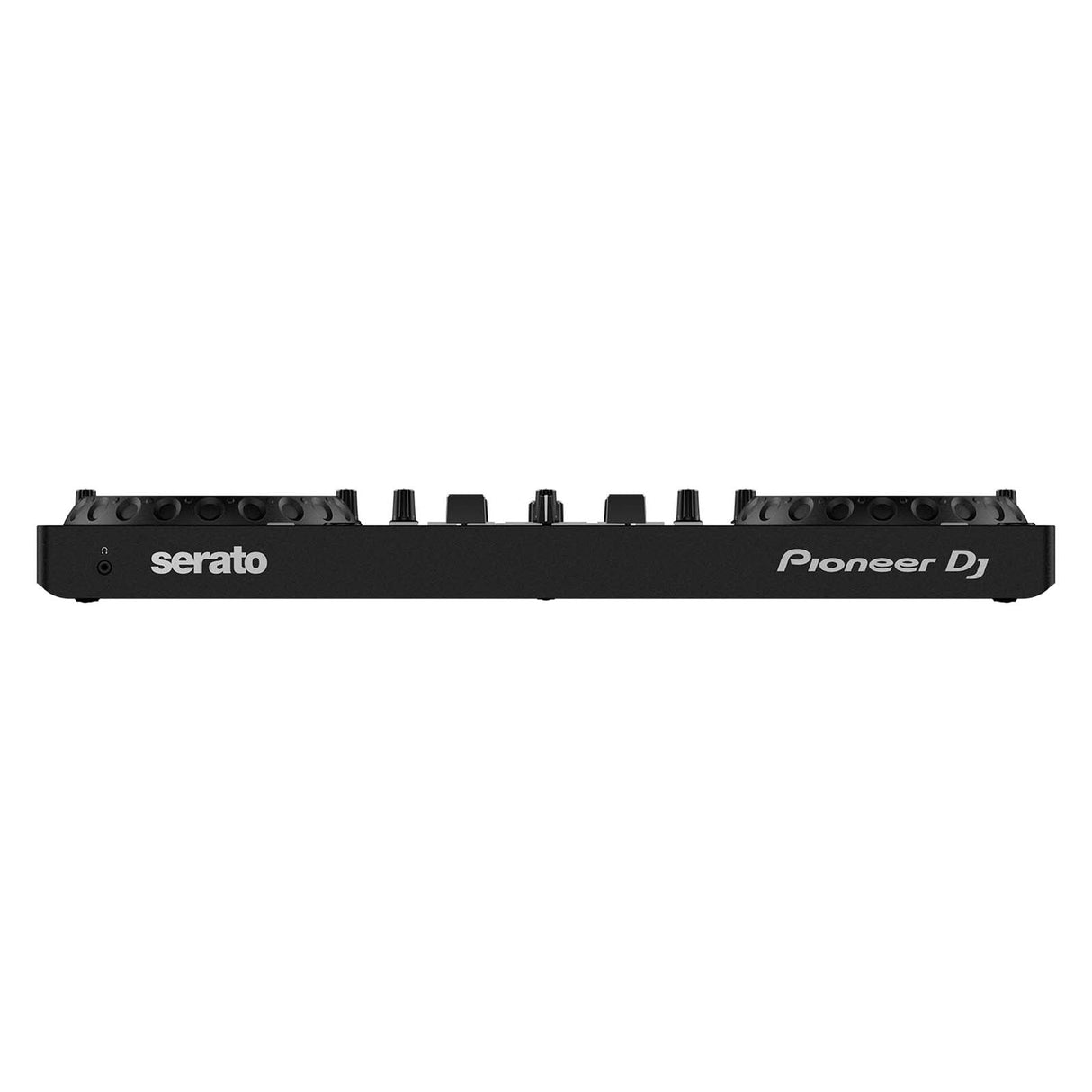 Controlador DJ 2 canales estilo scratch para Serato DJ Lite (negro) DDJ-REV1