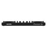 Controlador DJ 2 canales estilo scratch para Serato DJ Lite (negro) DDJ-REV1