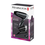 Secadora de Viaje Remington Negra D2400