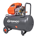 Compresor de aire, lubricado, horizontal 100L 2HP 110V 200L/min DAEWOO