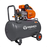Compresor de aire, lubricado, horizontal 100L 2HP 110V 200L/min DAEWOO