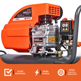 Compresor de aire, lubricado, horizontal 100L 2HP 110V 200L/min DAEWOO