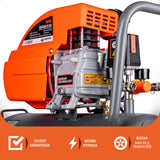 Compresor de aire, lubricado, horizontal 50L 2.5HP 110V 115psi (+kit) DAEWOO