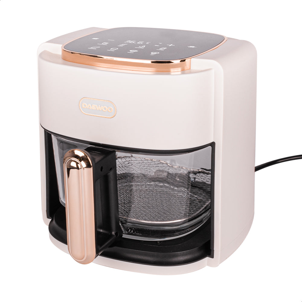 Freidora de Aire con Cesta de Vidrio Templado