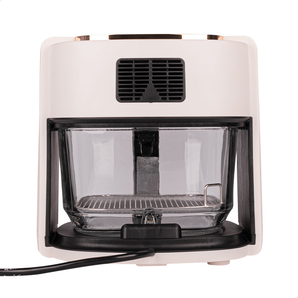 Freidora de Aire con Cesta de Vidrio Templado