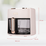 Freidora de Aire con Cesta de Vidrio Templado