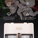 Freidora de Aire con Cesta de Vidrio Templado