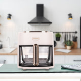 Freidora de Aire con Cesta de Vidrio Templado