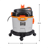 Aspiradora Polvo y Agua 10 litros 4HP (+accesorios) DAEWOO