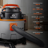 Aspiradora Polvo y Agua 10 litros 4HP (+accesorios) DAEWOO