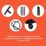 Aspiradora Polvo y Agua 10 litros 4HP (+accesorios) DAEWOO