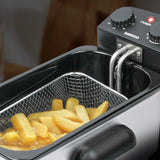 Freidora de Aceite Daewoo 3 Litros Gris DDF-364